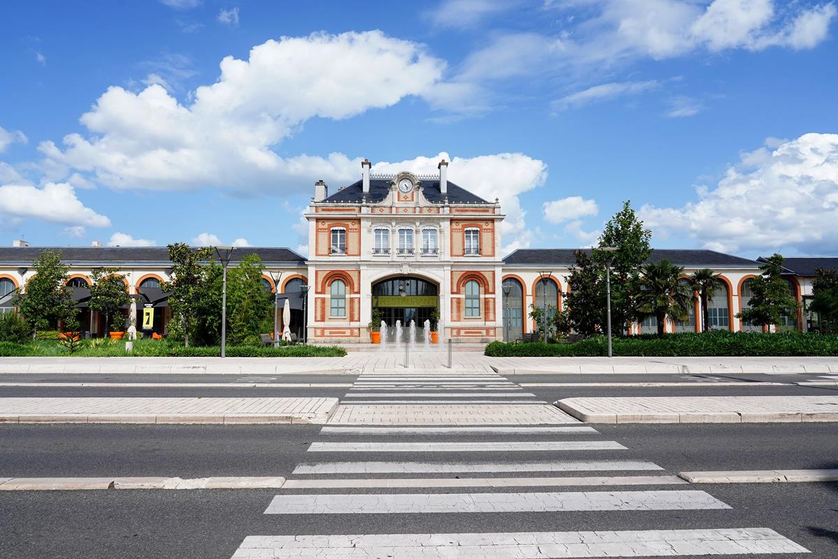 Gare de Vichy - Coque restauration et/ou événementiel